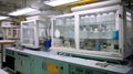 incubator laboratory equipment Royalty Free Stock Photo