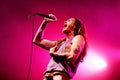Incubus heavy metal rock band perform in concert at Razzmatazz stage