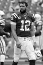Andrew Luck Indianapolis Colts Royalty Free Stock Photo