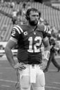 Andrew Luck Indianapolis Colts Royalty Free Stock Photo