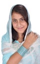 Indaian punjabi village girl Royalty Free Stock Photo