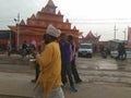 Indane man in kumbh prayagraj