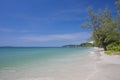 Independance beach in Sihanoukville Cambodia