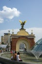 Independance Square aka Maidan, Kyiv, Ukraine