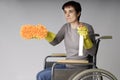 Independancy of a handicaped woman