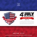 Independce Day Design Element