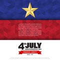 Independce Day Design Element