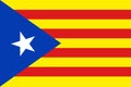 Independence Catalonia Flag