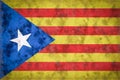 Independence Catalonia Flag