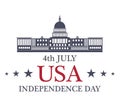 Independence Day. America Royalty Free Stock Photo