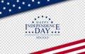 Independence day background. Royalty Free Stock Photo