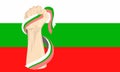 Independence day Bulgaria. Flat design Royalty Free Stock Photo