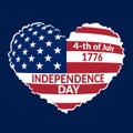 Independence Day Flag-22 Royalty Free Stock Photo