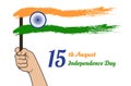 Independence Day India 15 August