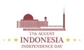 Independence Day. Indonesia Royalty Free Stock Photo