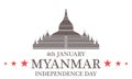 Independence Day. Myanmar