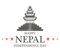 Independence Day. Nepal