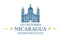 Independence Day. Nicaragua