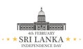 Independence Day. Sri Lanka