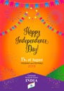 Independence Day 15th of August India Royalty Free Stock Photo