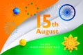 Independence Day 15th of August India Royalty Free Stock Photo