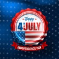 Independence day 4 th july.Happy USA Independence Day 4 th July.