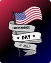 Independence Day - 4th of July Illustration