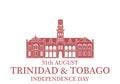 Independence Day. Trinidad and Tobago