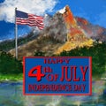 Independence day of the united states Royalty Free Stock Photo