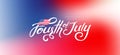 Independence day USA banner template.4th of July celebration poster template.fourth of july.