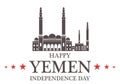 Independence Day. Yemen