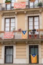 Independence flags