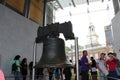 Independence Hall and The Liberty Bell Philadelphia, Pennsylvania Royalty Free Stock Photo