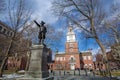 Independence Hall National Historic Park Royalty Free Stock Photo