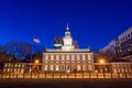 Independence Hall National Historic Park Philadelphia Royalty Free Stock Photo