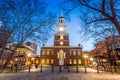 Independence Hall National Historic Park Philadelphia Royalty Free Stock Photo