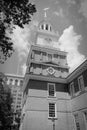 Independence Hall, Philadelphia Royalty Free Stock Photo