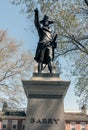 Independence Hall in Philadelphia Royalty Free Stock Photo