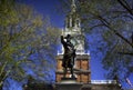 Independence Hall in Philadelphia Royalty Free Stock Photo