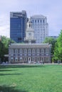 Independence Hall, Philadelphia, Pennsylvania Royalty Free Stock Photo