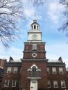 Independence Hall in Philadelphia, Pennsylvania Royalty Free Stock Photo