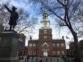 Independence Hall in Philadelphia, Pennsylvania