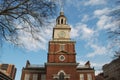 Independence Hall, Philadelphia, Pennsylvania, USA Royalty Free Stock Photo