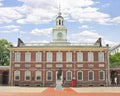 Independence Hall in Philadelphia, Pennsylvania Royalty Free Stock Photo