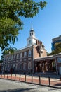 The Independence Hall Royalty Free Stock Photo