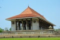 Independence Memorial Hall of Sri Lanka in Colombo Royalty Free Stock Photo