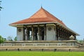 Independence Memorial Hall of Sri Lanka in Colombo Royalty Free Stock Photo