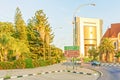 Independence Memorial Museum in Windhoek, Namibia Royalty Free Stock Photo