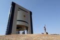 Independence memorial museum, Windhoek Royalty Free Stock Photo