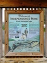 Independence Mine State Historical Park, Alaska